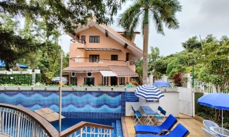 4bhk Luxury villa in Baga-Arpora